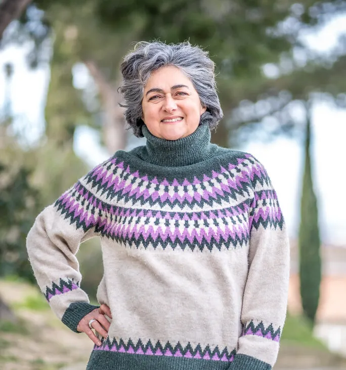 Portrait de Marie-Paule Tooms